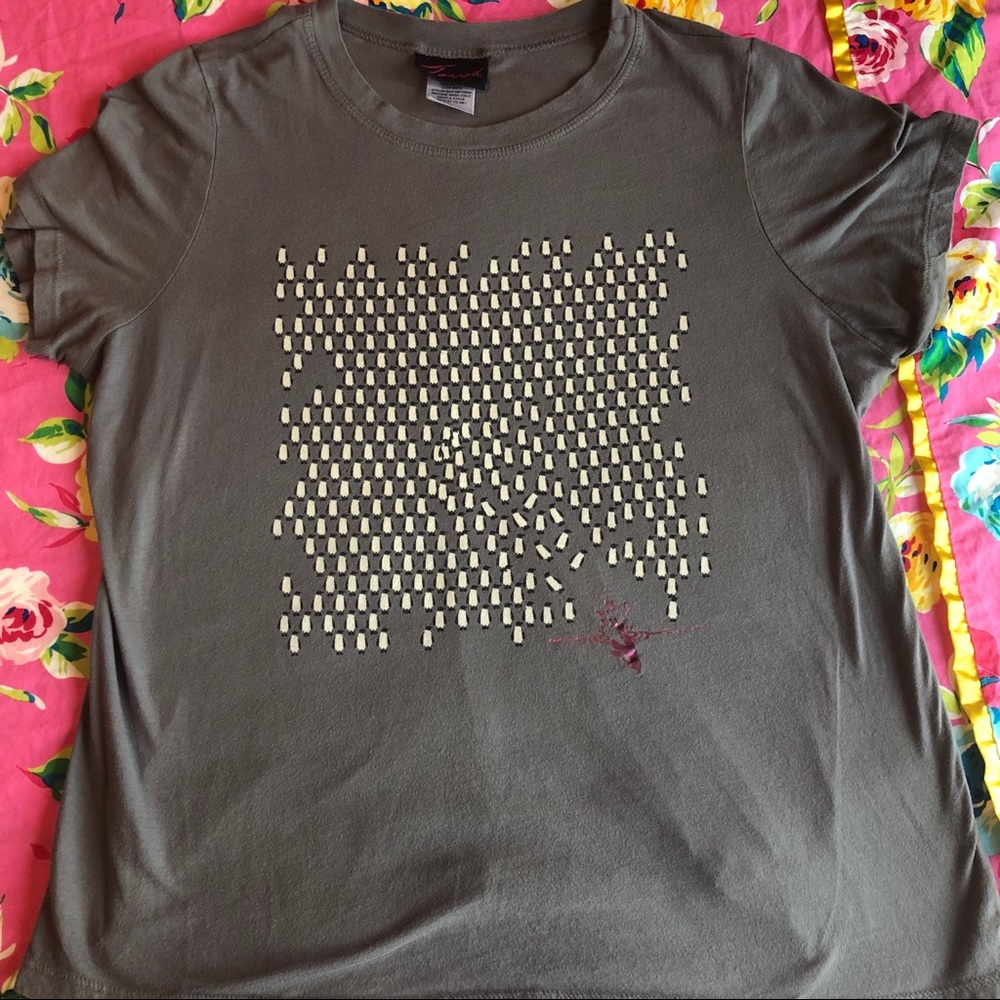Vintage Torrid Gray Penguin Dive Shirt